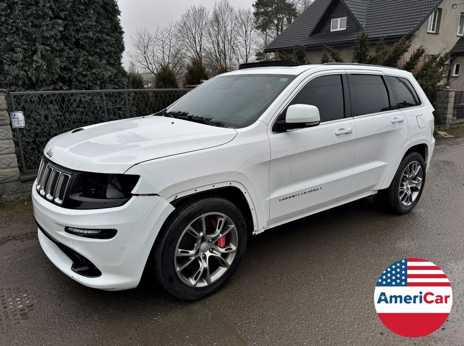 Jeep Grand Cherokee AUTO W POLSCE! Jeep Grand Cherokee 6.4 SRT-8 2015 V8 TV ACC #AmeriCar