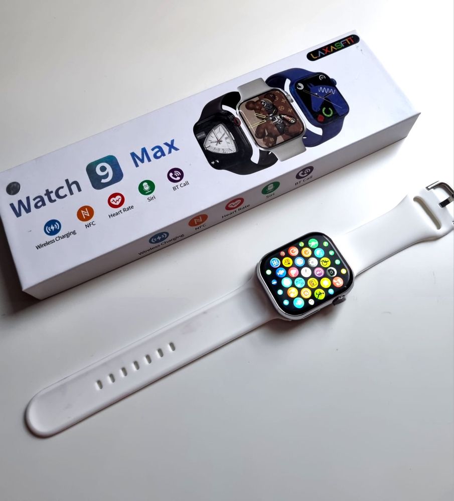 Smartwatch 9 MAX