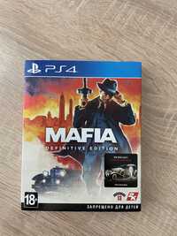 Mafia - Definitive edition PS4