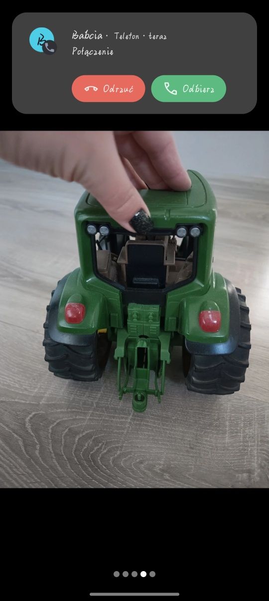 Traktor Bruder pojazd