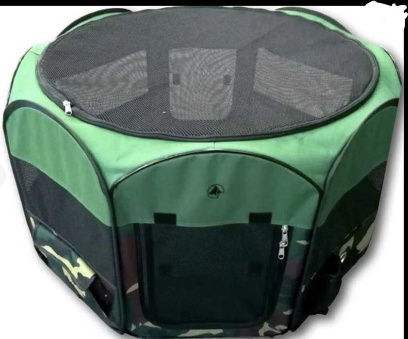 Манеж для тварин 116*116*71 см CROCI Fence Fast&Easy з цупкої тканини