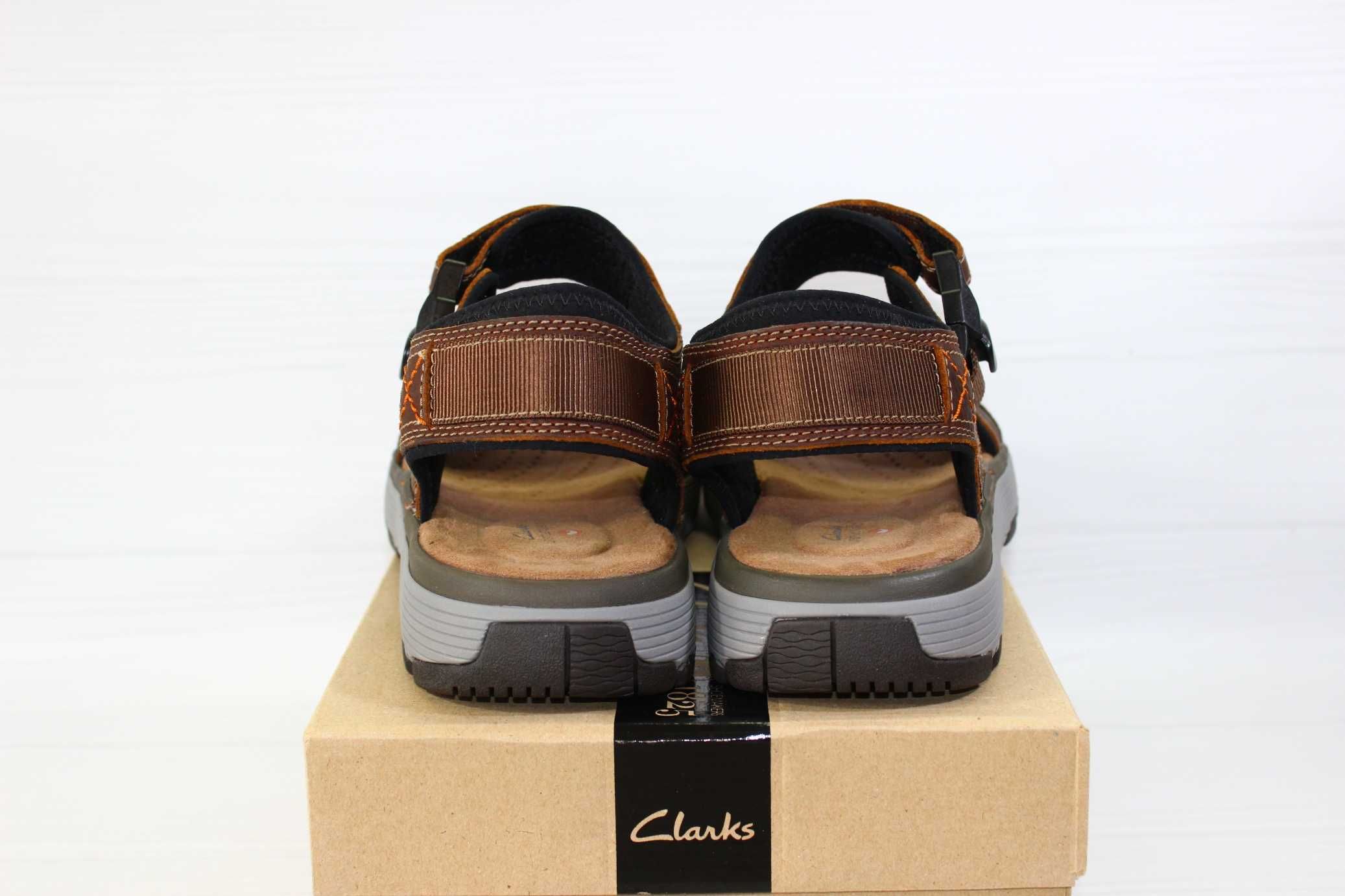 Сандалии Clarks Trek Part. Англия. Оригинал. Р-ры 43, 46