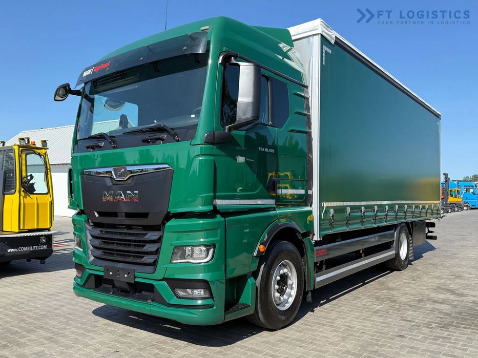 MAN TGX 18.470 / 19 PALET / NOWY MODEL / RETARDER / STAN IDEALNY  TGX 18.470 / 19 PALET / NOWY MODEL / RETARDER / Lodówka / Stan IDEALNY