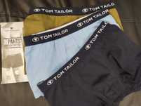 Bokserki męskie Tom Tailor 3 pack / szt. - roz. S - nowe