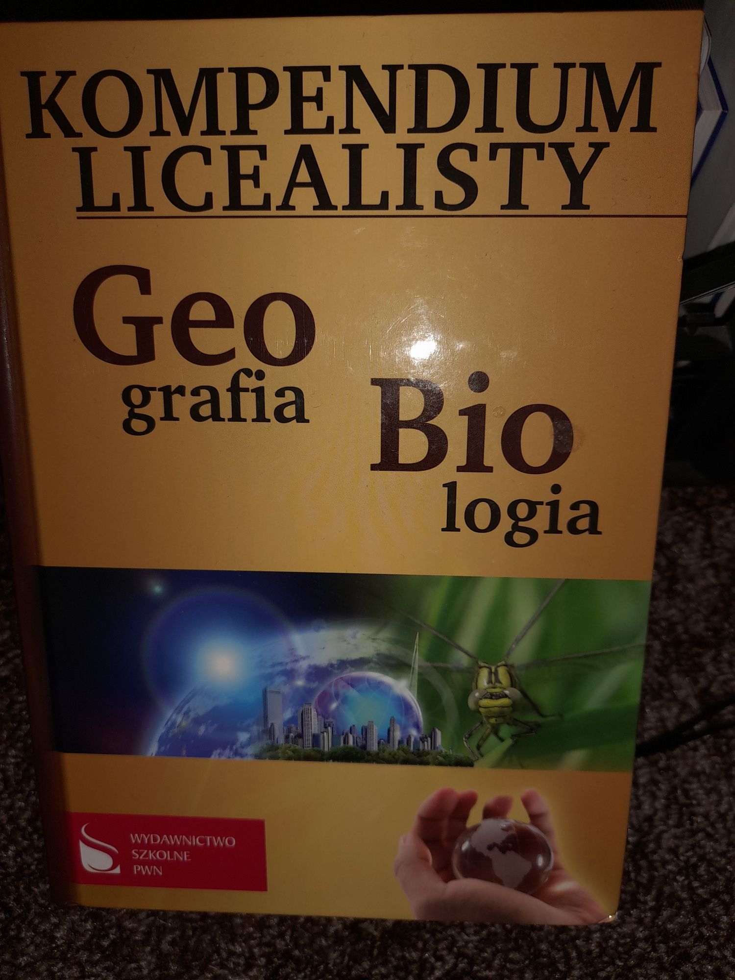 kompendium licealisty geografia biologia