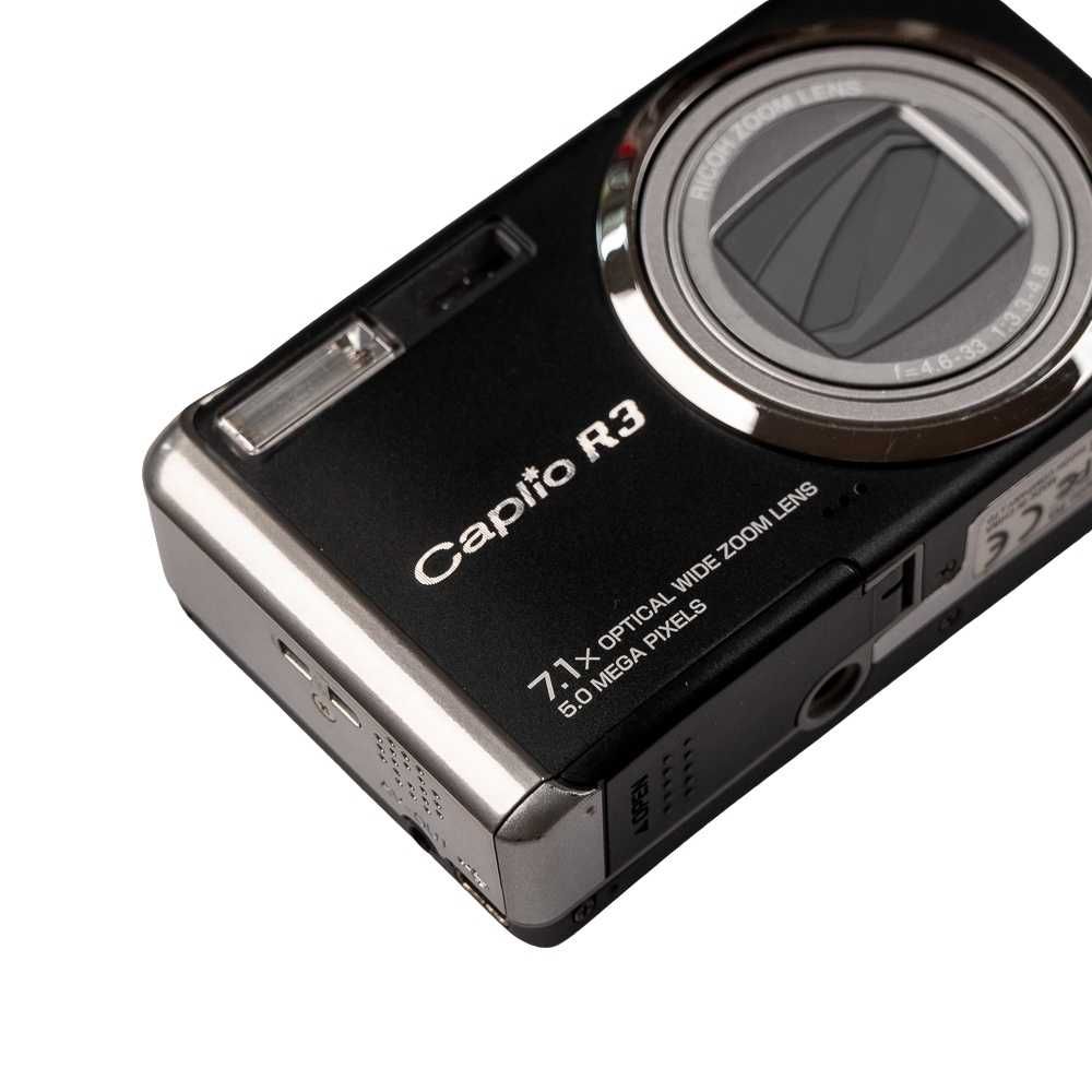 Aparat kompaktowy Ricoh Caplio R3