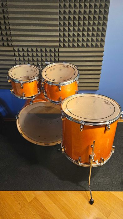 Yamaha Stage Custom (10, 12, 16, 22) - jak nowa, świetne naciągi