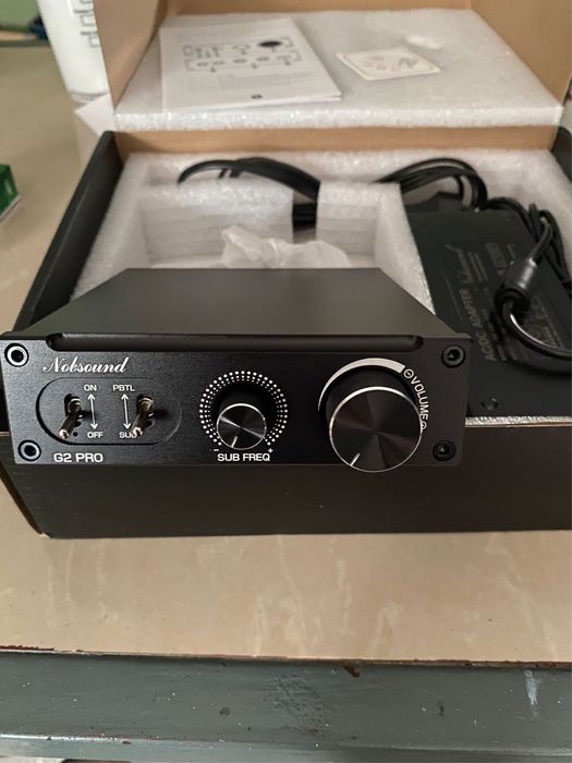 Amplificador subwoofer 300w HiFi