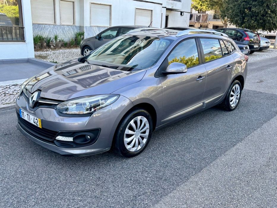 Renault Megane 2014/10 201 Mil Kms
