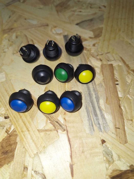 Botão de pressão para Automatimos