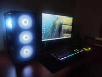 Komputer gamingowy ARGB Ryzen 5600/RX7600OC/32GB/1TB M.2