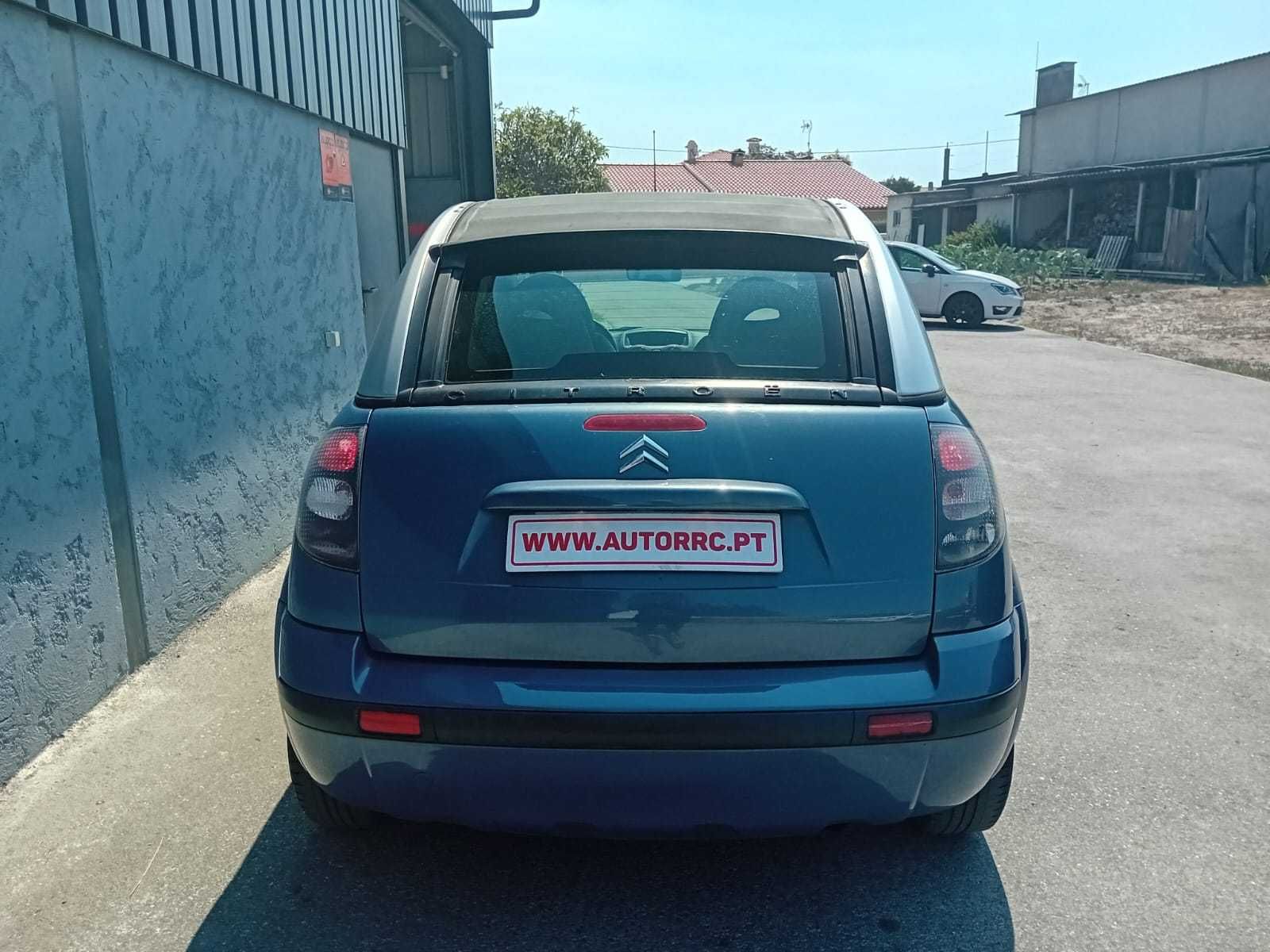 Citroen C3 Pluriel 1.4 hdi ( tentativa de furto )