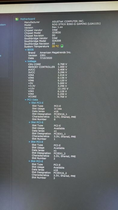 Desktop i7 9700f 48gb ram