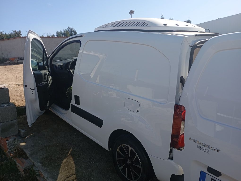 Peugeot partner 1.6 frigorífica -18'c com frio de estrada e garagem