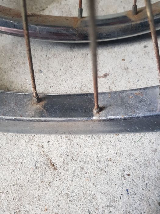 Koło Wigry Romet prl 20