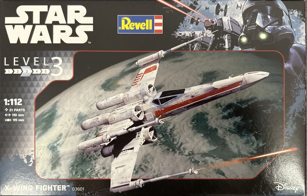 Model do sklejania Revell 03601 Star Wars