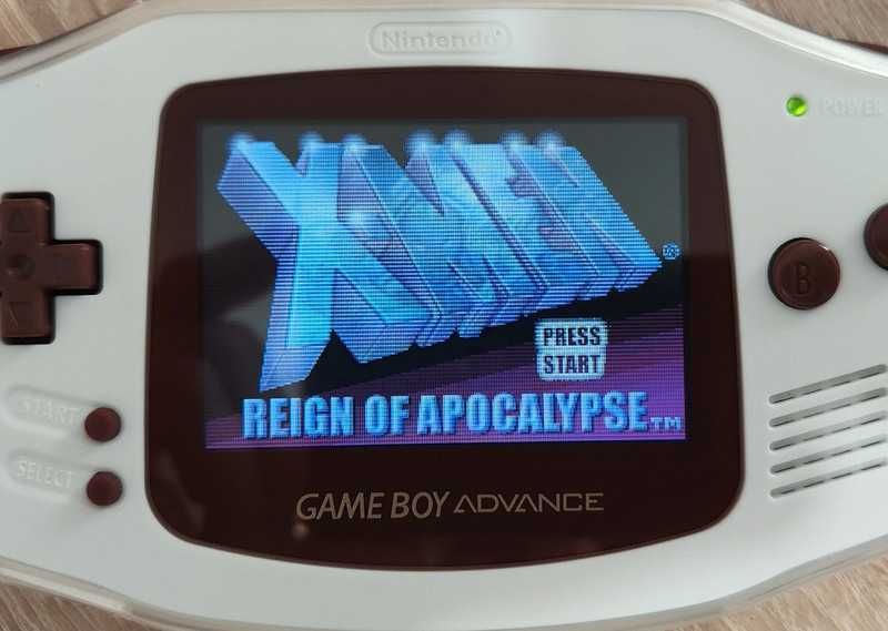 Gra X-MEN Reign Of Apocalypse - Game Boy Advance - GBA