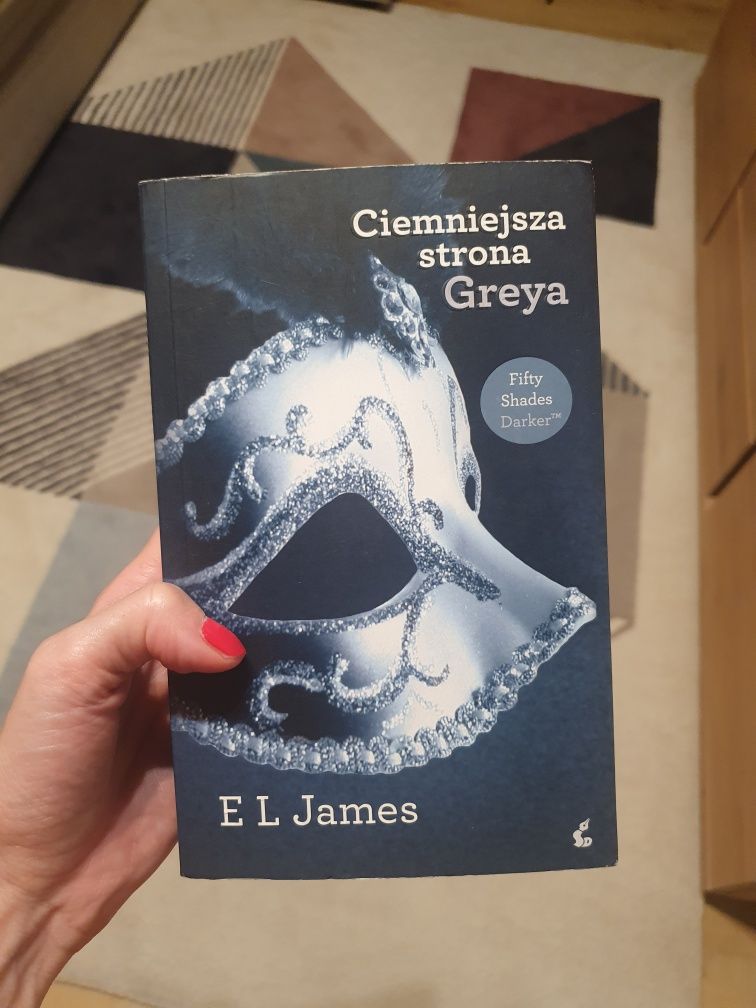 Ciemniejsza strona Greya E.L. James