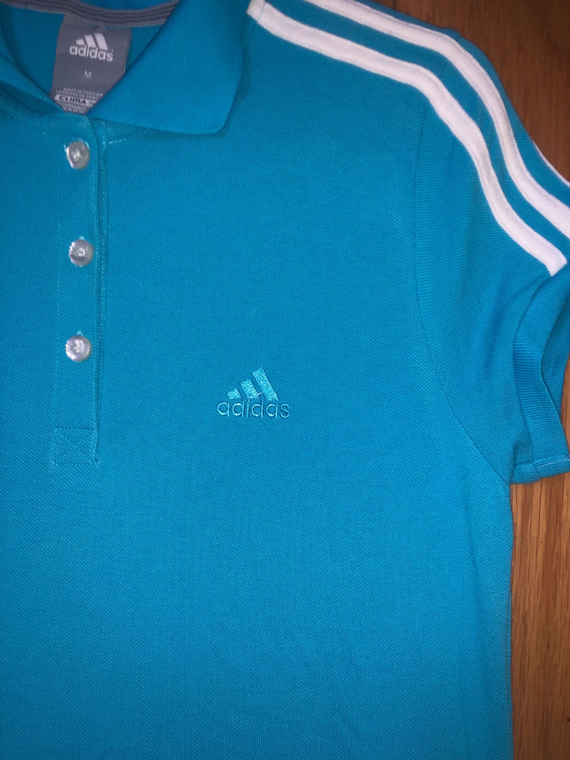 Polo Adidas Azul novo