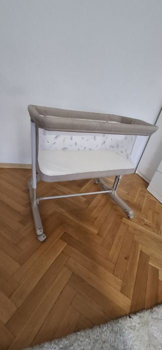 Łóżeczko dostawne, wolnostojące, kołyska 3w1 Lionelo A