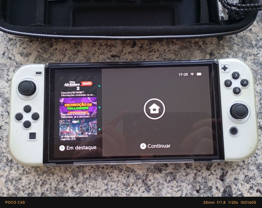 Nintendo switch OLED
