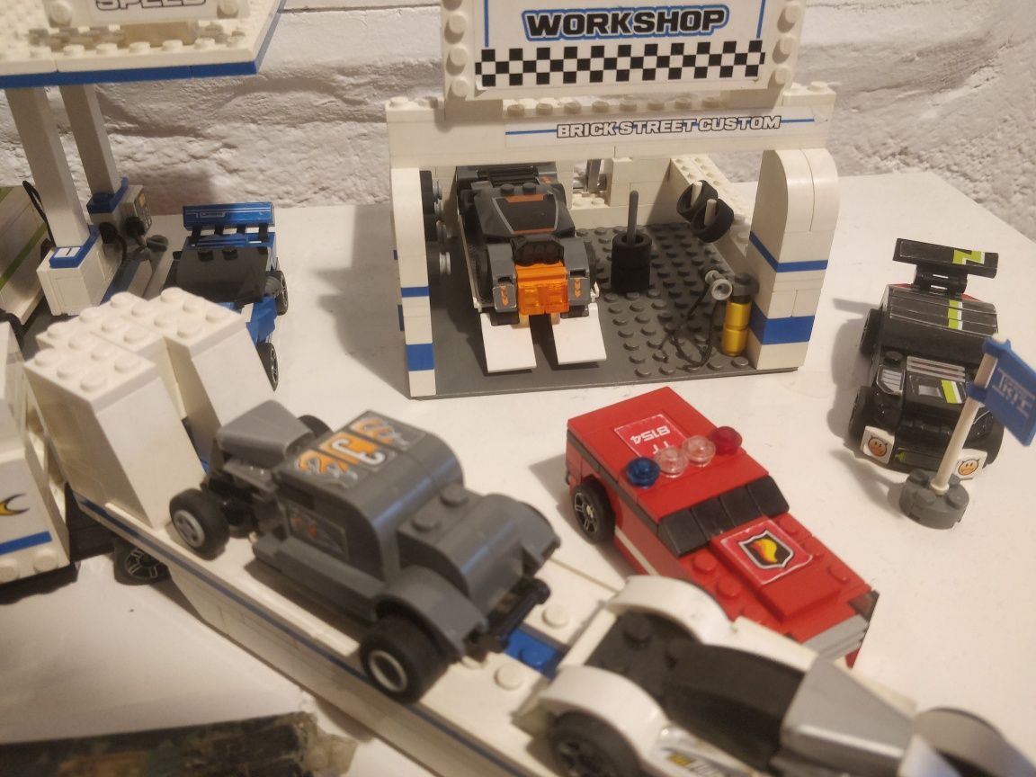unikat Lego Racers 8154 Brick Street Customs