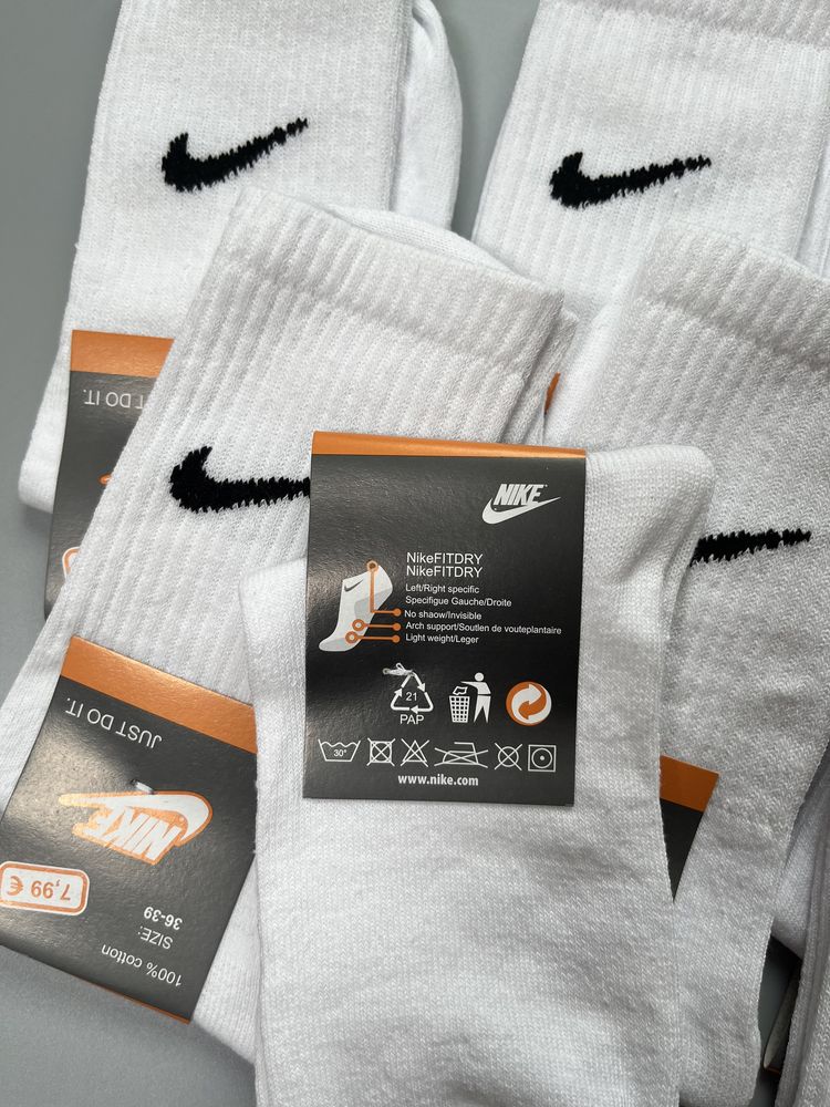 • Купити носки найк / Шкарпетки Nike 100% хлопка / опт •