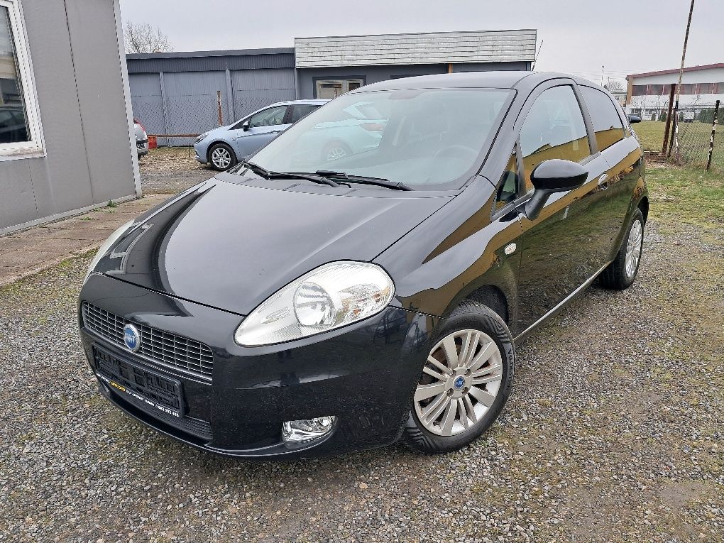 Fiat Grande Punto 1.4 benzyna Climatronic!Tempomat!