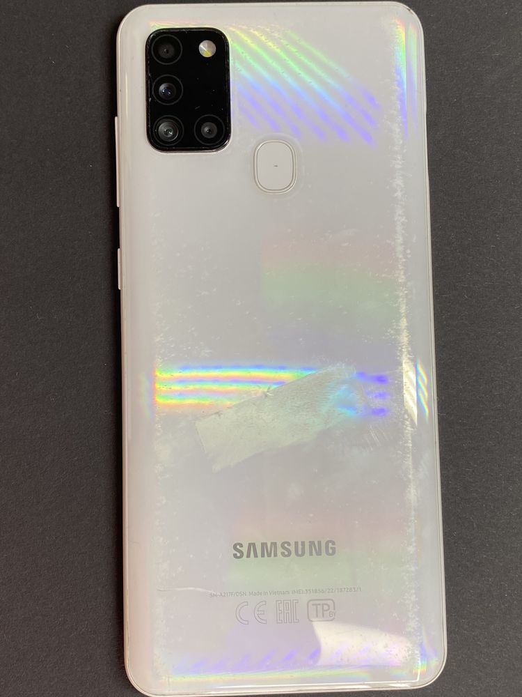 Samsung  А 21 s .