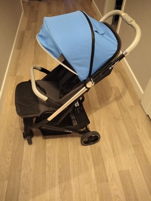 Wózek spacerowy spacerówka X-lander x-follow