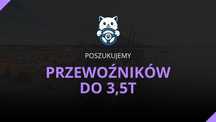 Bus 3.5t? Damy Ci robotę! Zlecenia, wsparcie, wypłaty w terminie