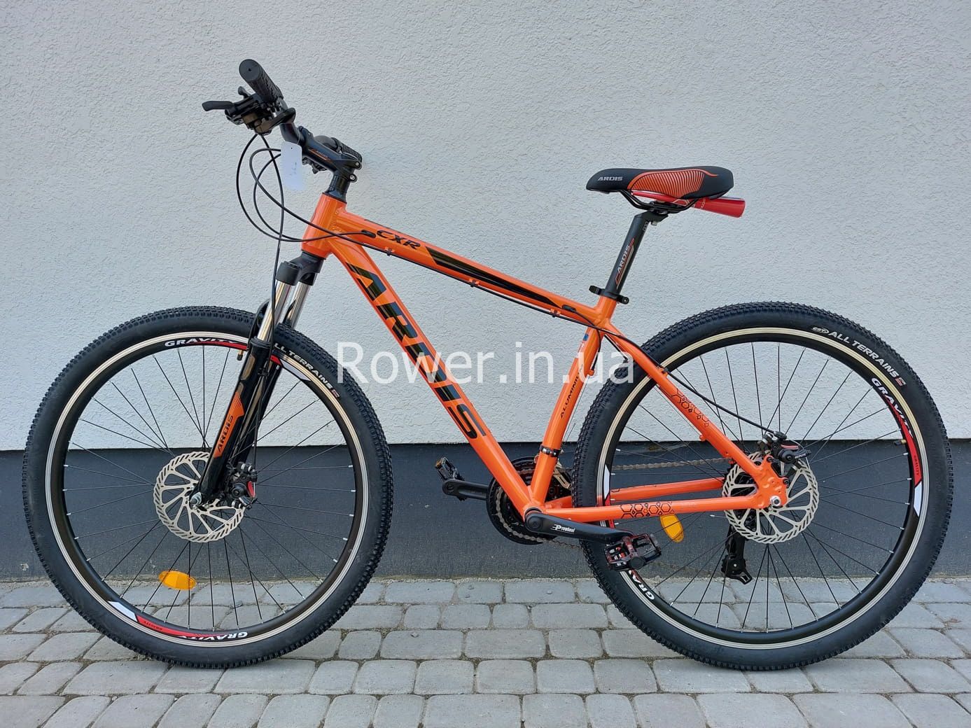 Найнер алюмінієвий велосипед Ardis CXR 29" рама 18" Orange