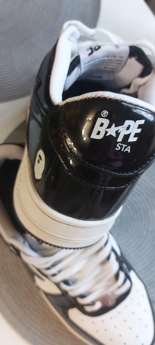 BAPE Sta patent 42 27cm nike