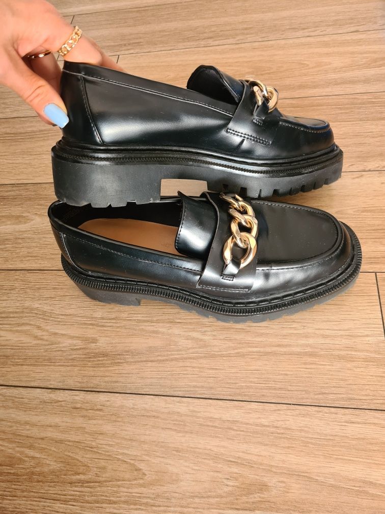 Buty mokasyny hm 39