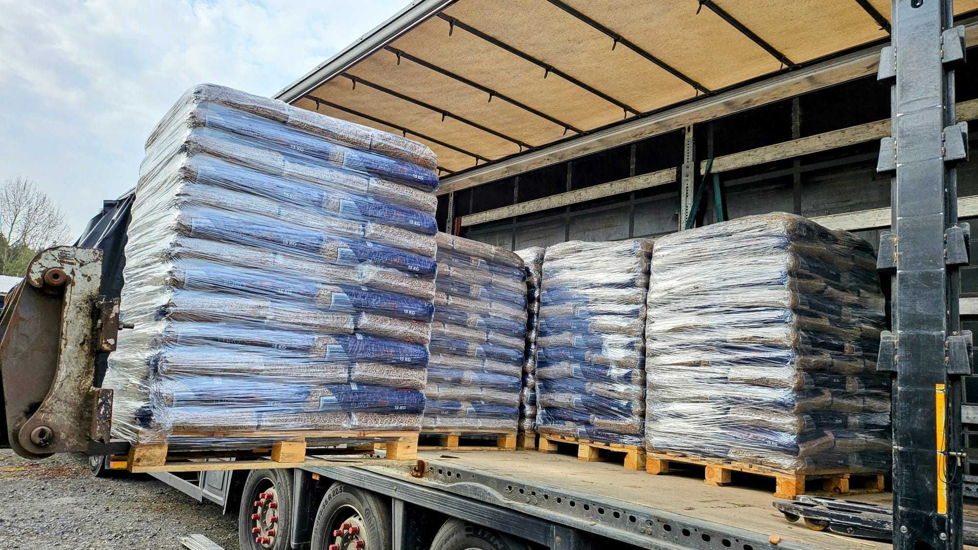 Europellet z Europollu dostawa GRATIS, klasa A1, paleta 975kg