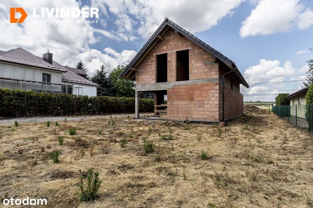 Dom na dużej działce w pięknej okolicy