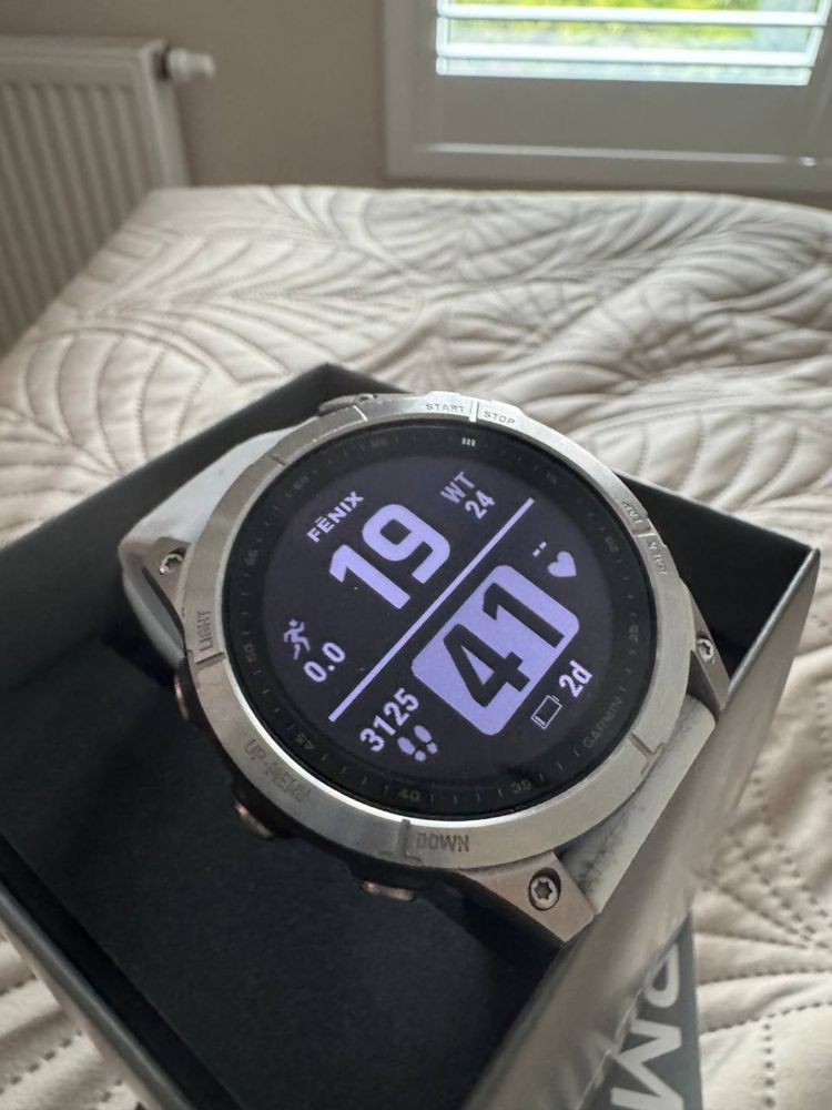 Garmin Fenix 7 zegarek