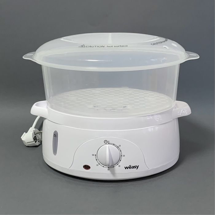 Большая электрическая пароварка Wëasy VEGE8