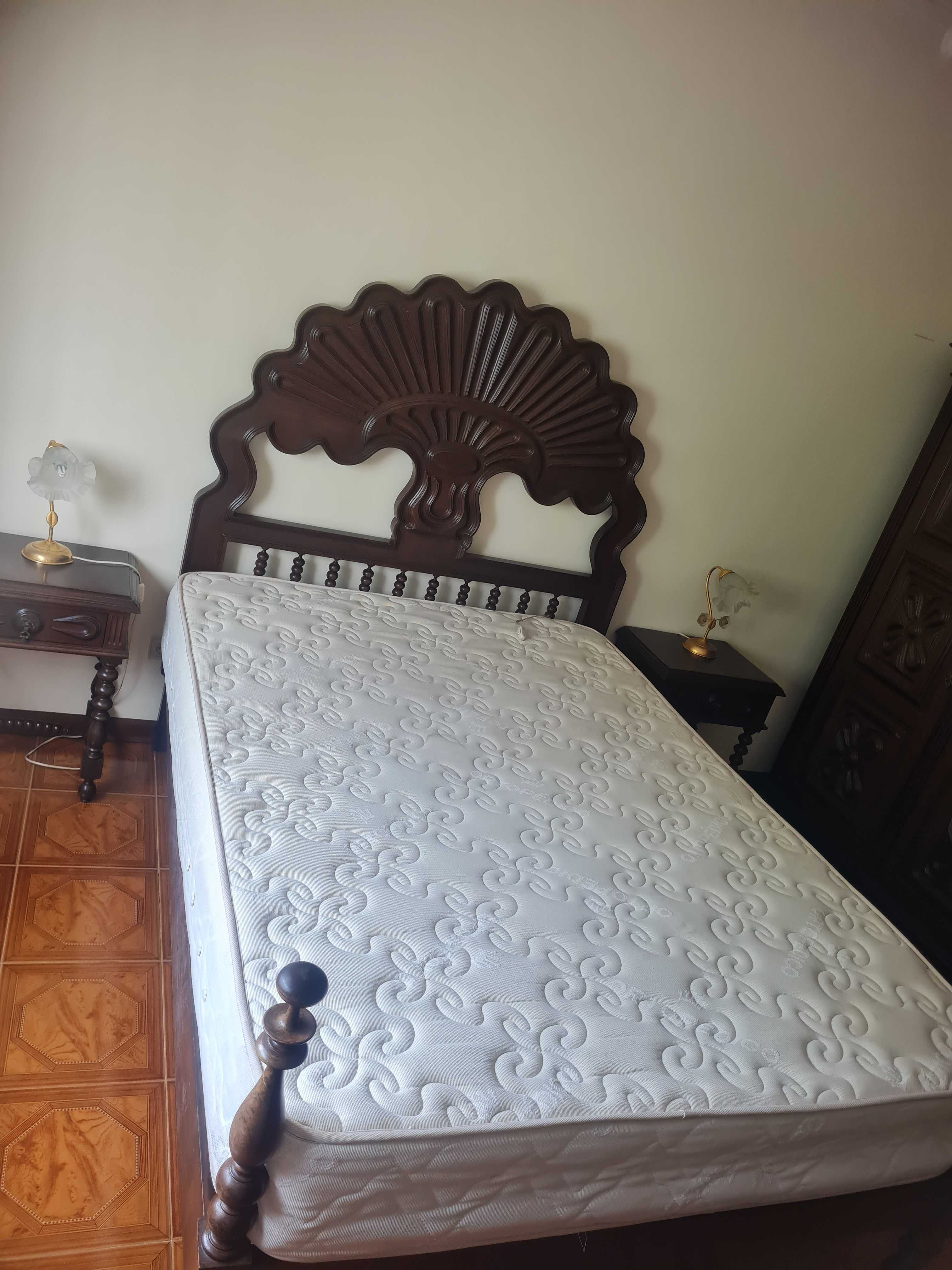 Quarto casal completo c/colchão