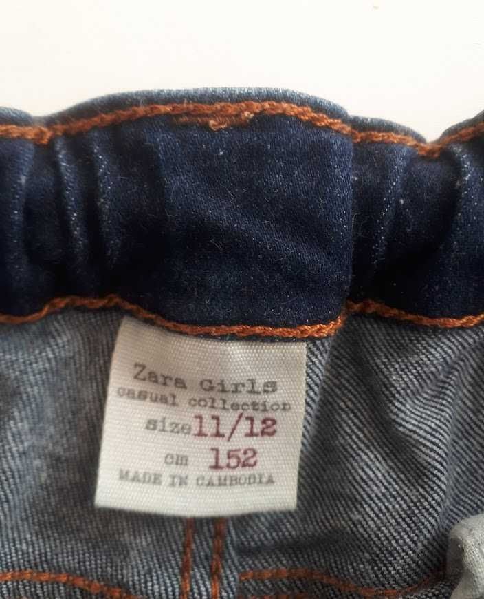 Calças de ganga Zara menina 11-12 anos