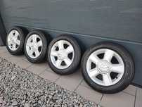 Alufelgi 14" Volkswagen UP 4x100 Skoda Citygo Seat Mi Z Oponami