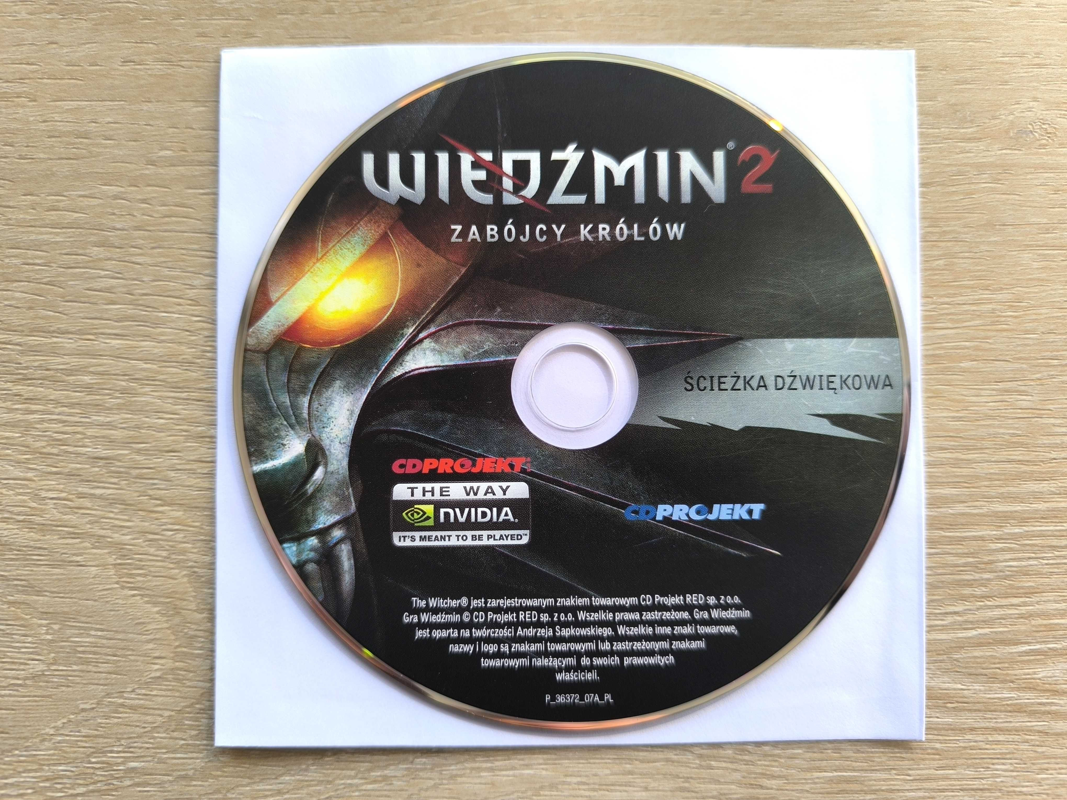 Wiedźmin 2 Zabójcy Królów - Muzyka z gry - Soundtrack