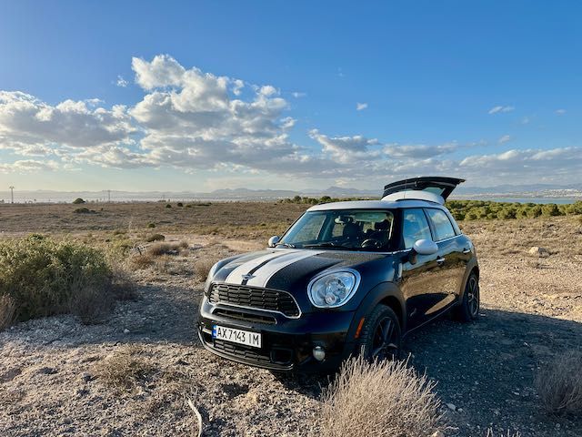 MINI Countryman Cooper S ALL4, автомат (184 кс) Чорний 2012р  135к км.