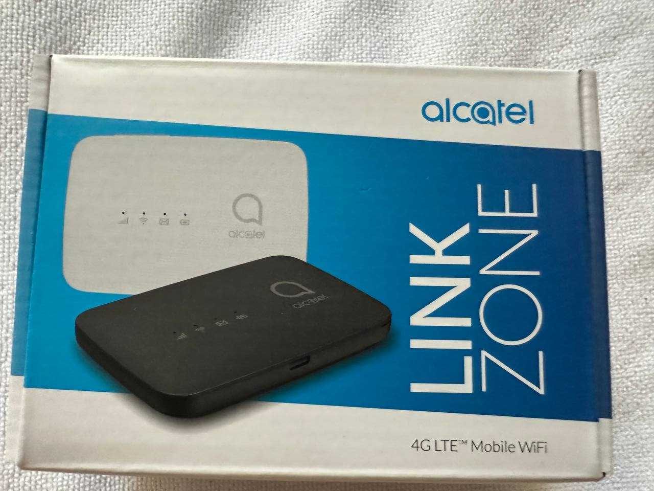 4G Wi-Fi роутер Alcatel LINKZONE MW45V Black