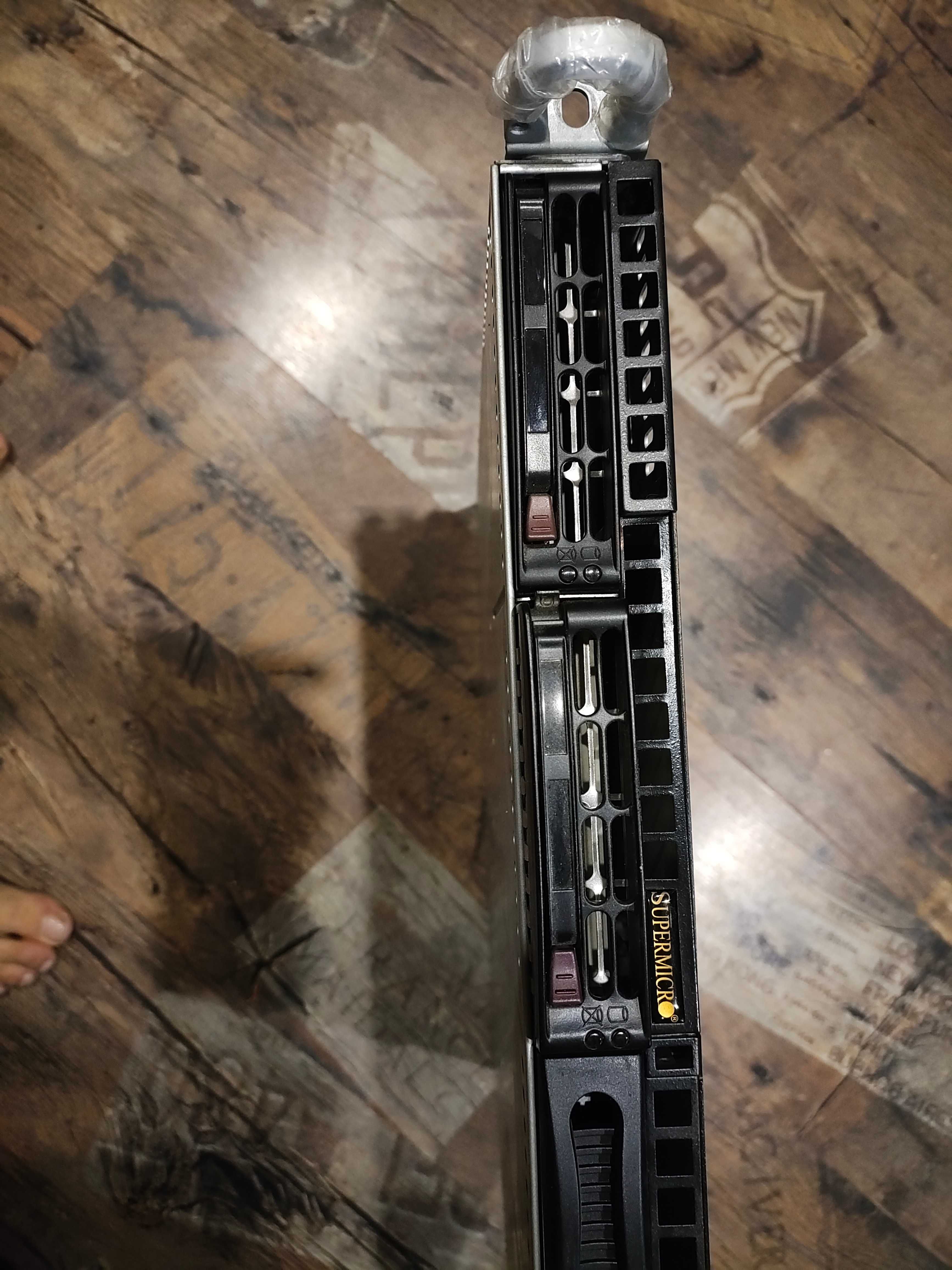Сервер Supermicro xeon 1240 v3 32gb X9SCL+-F +