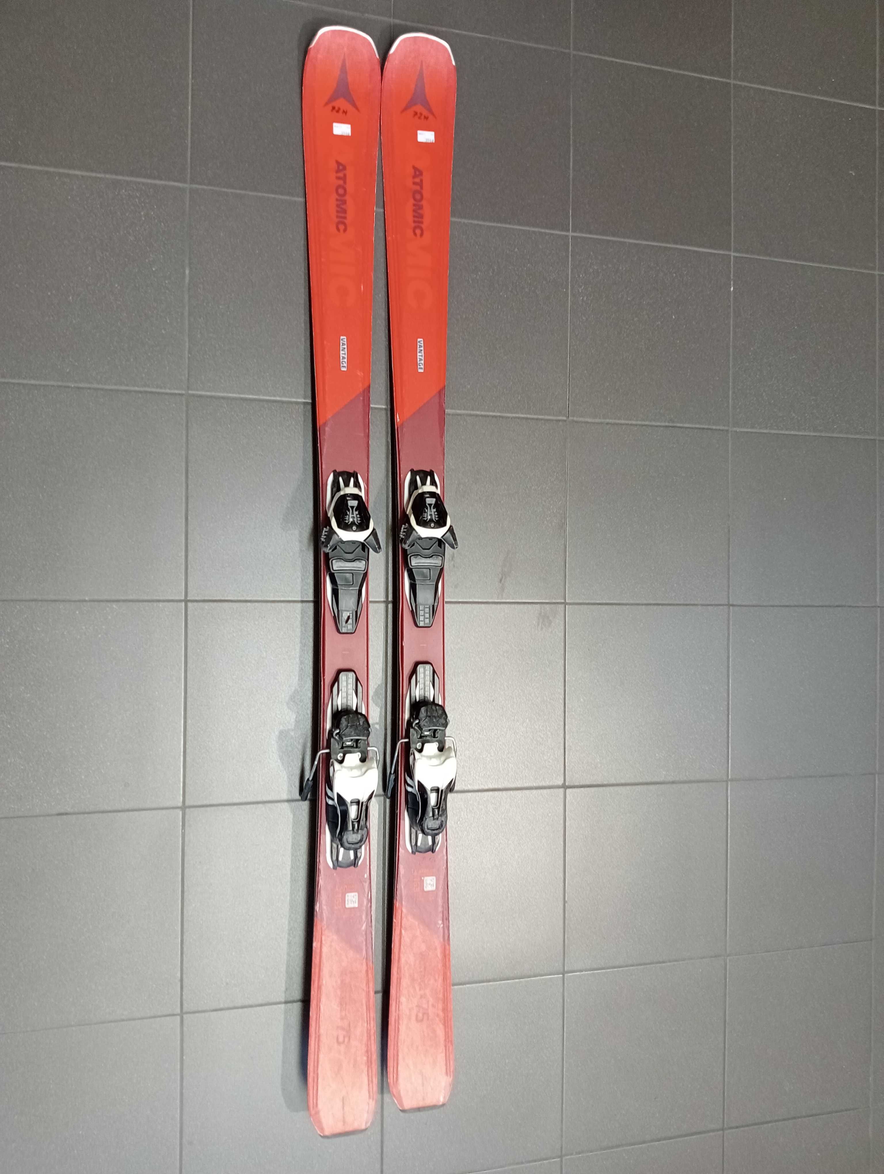 Narty ATOMIC Vantage x75 163cm