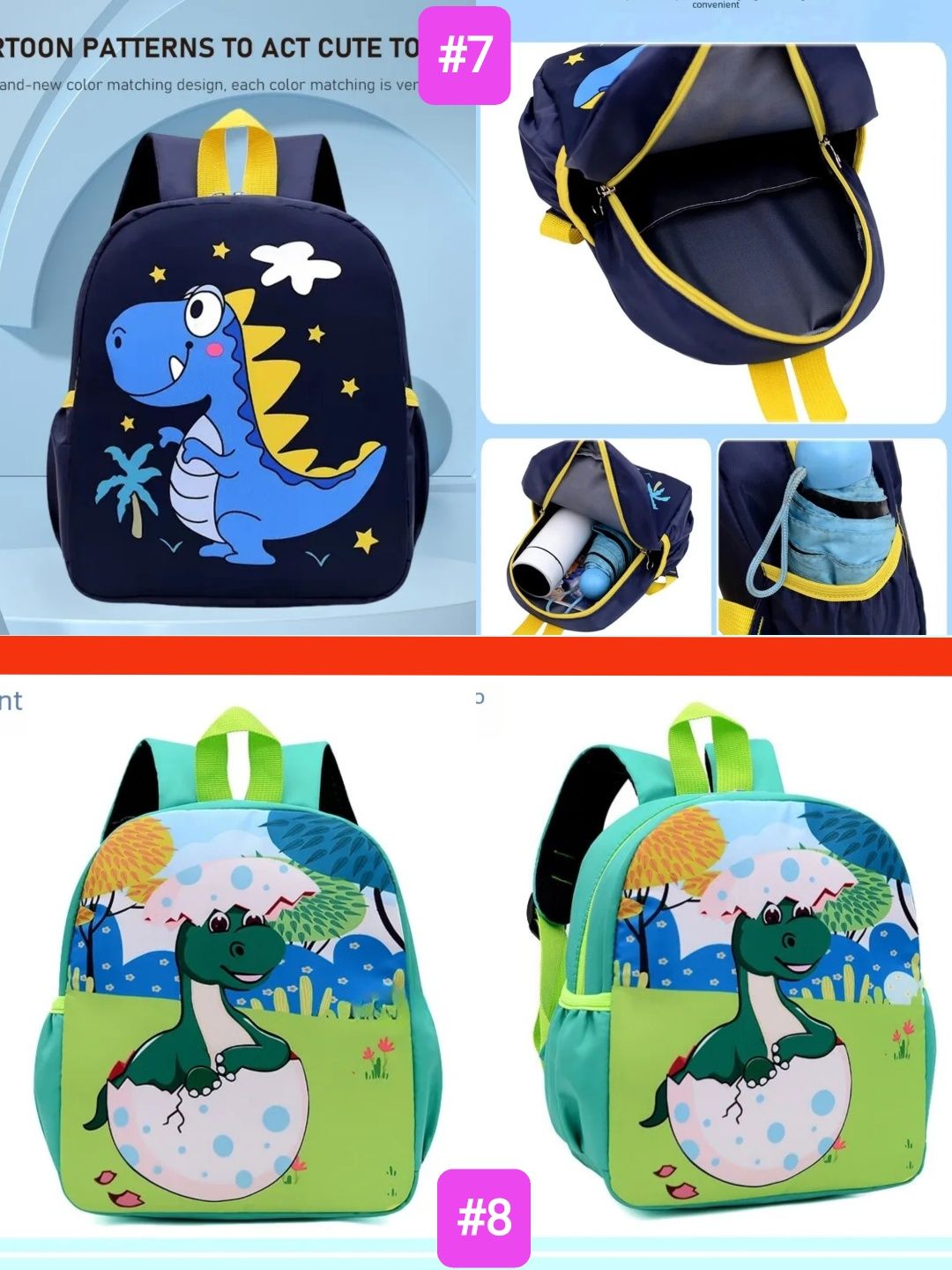 Дитячий рюкзак дошкільний Рюкзачок Детский рюкзак дитячий сумка дитяча