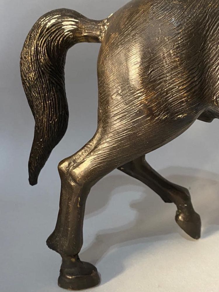 Cavalo em bronze