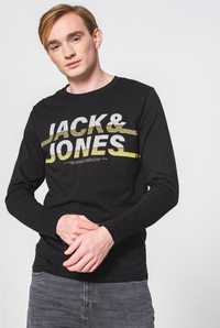 Jack & Jones - Лонгслив с логотипом, Черный, S