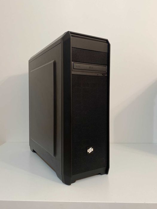 Obudowa komputerowa SilentiumPC Regnum RG4 Pure Black z wentylatorami